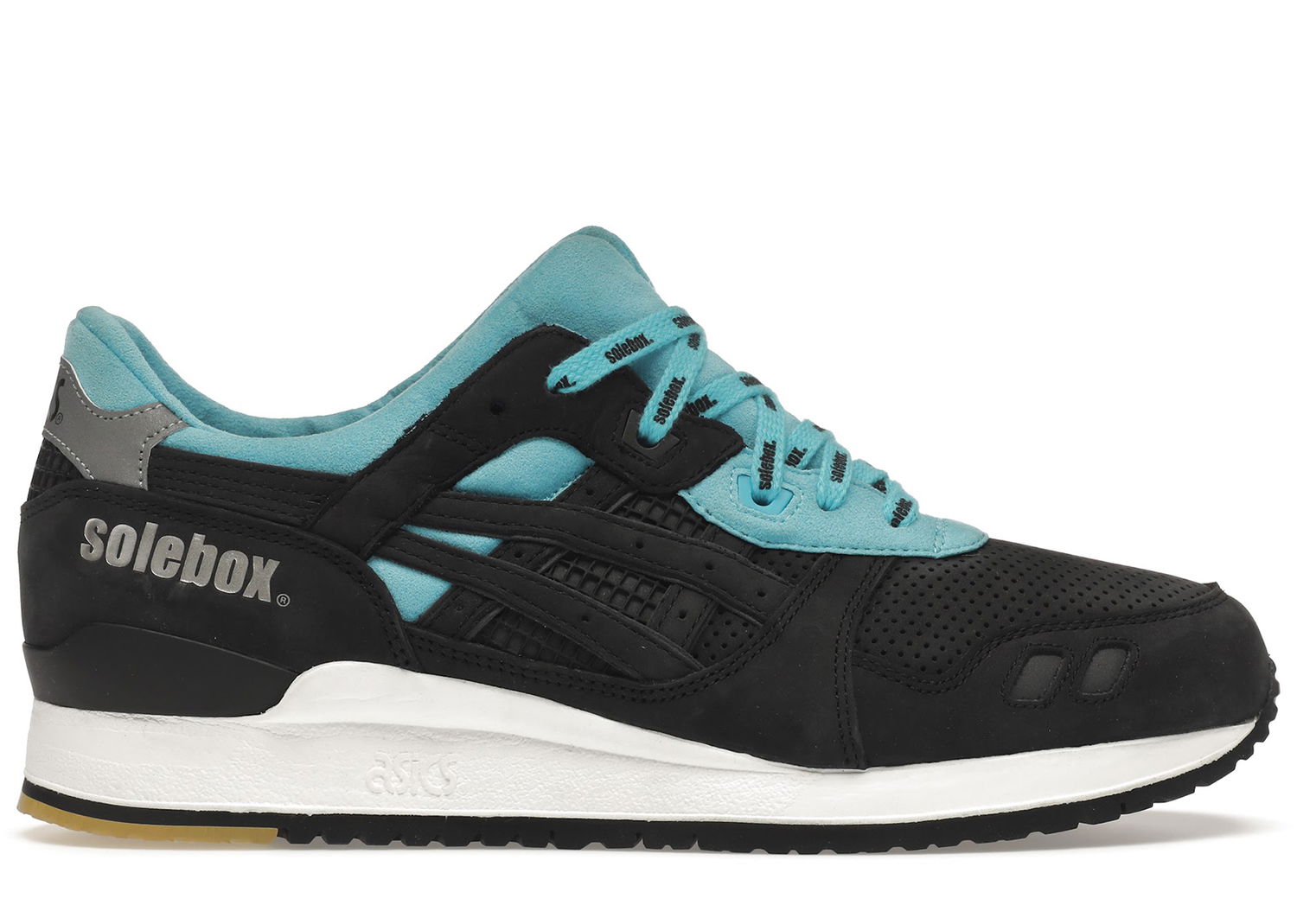 Tenisky a topánky Asics Gel-Lyte III Solebox Blue Carpenter Bee Čierna | H61NK-9090, 0