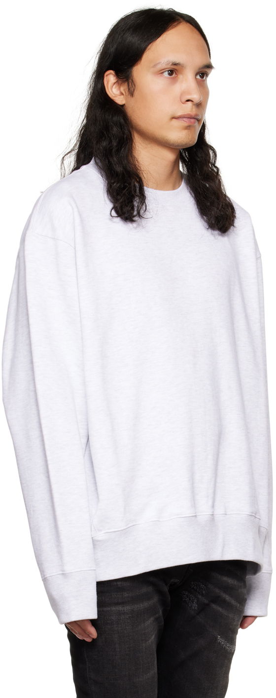 Mikina We11done Crewneck Sweatshirt Šedá | WD-TS3-22-747-U-GY, 1