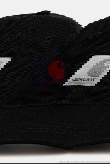 Šiltovka Carhartt WIP Selby Canvas Cap Stone Washed Universal Čierna | I035414.8906, 2