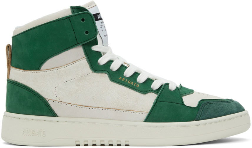 Tenisky a topánky AXEL ARIGATO Dice Hi Sneakers Zelené | 41015, 0