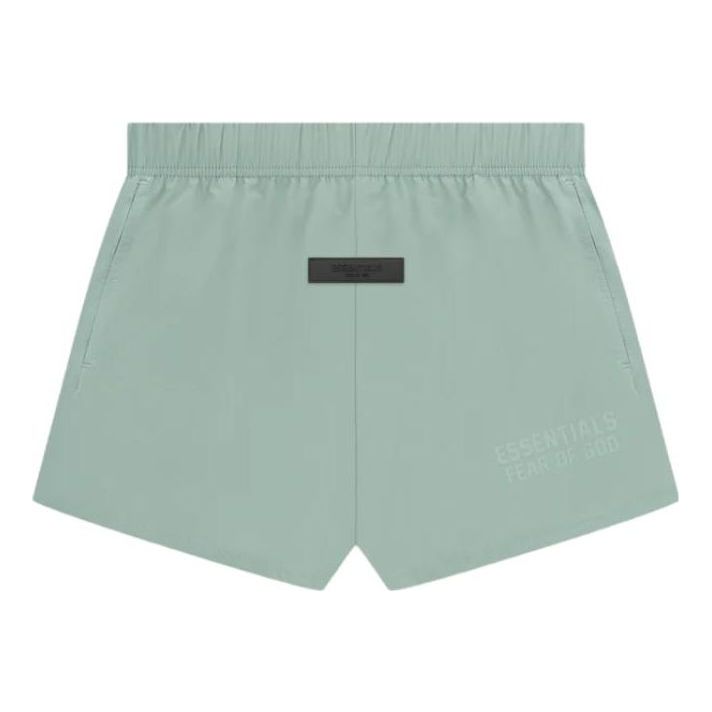 Šortky Fear of God Fear of God Essentials Running Nylon Shorts Zelené | 160BT224041F