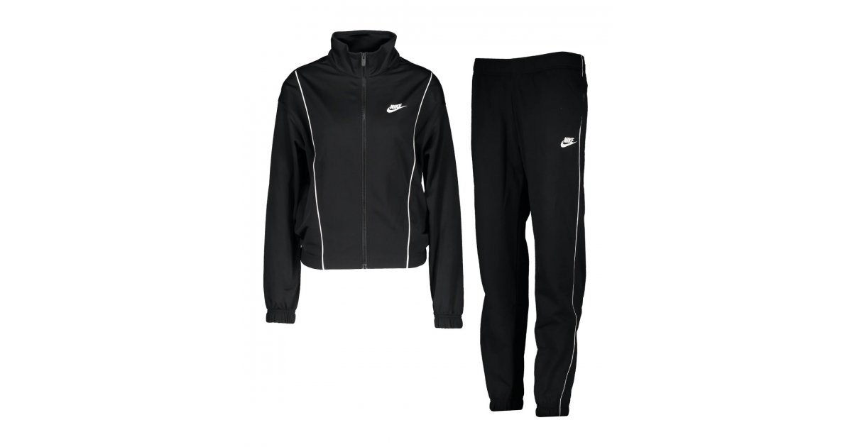 Súprava Nike Essential Leisure Suit Čierna | dd5860-011, 1