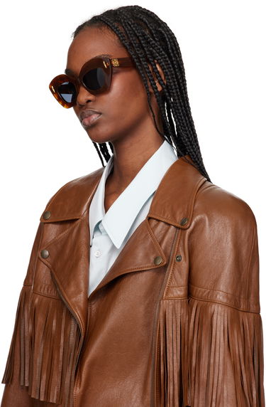 Slnečné okuliare Loewe Loewe Butterfly Screen Sunglasses Hnedá | LW40127I@4853V 192337203008, 3