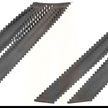 Tepláky LES TIEN Heavyweight Oil Washed Classic Sweatpants Šedá | CF-3044-OW-GRSOIL, 0