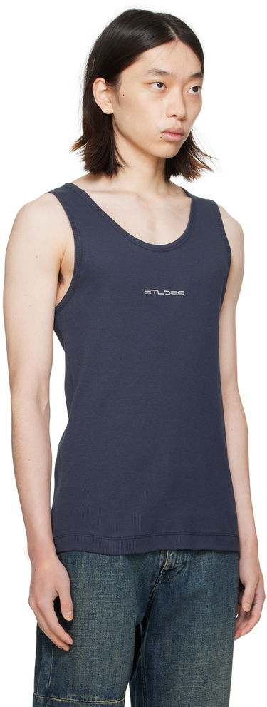 Tielko Études Pippen Tank Top Navy | E24MM161A03244, 1