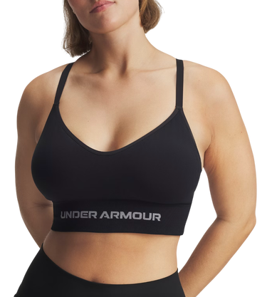 Podprsenka Under Armour Under Armour Vanish Seamless Low Sports Bra Čierna | 1384417-003, 4