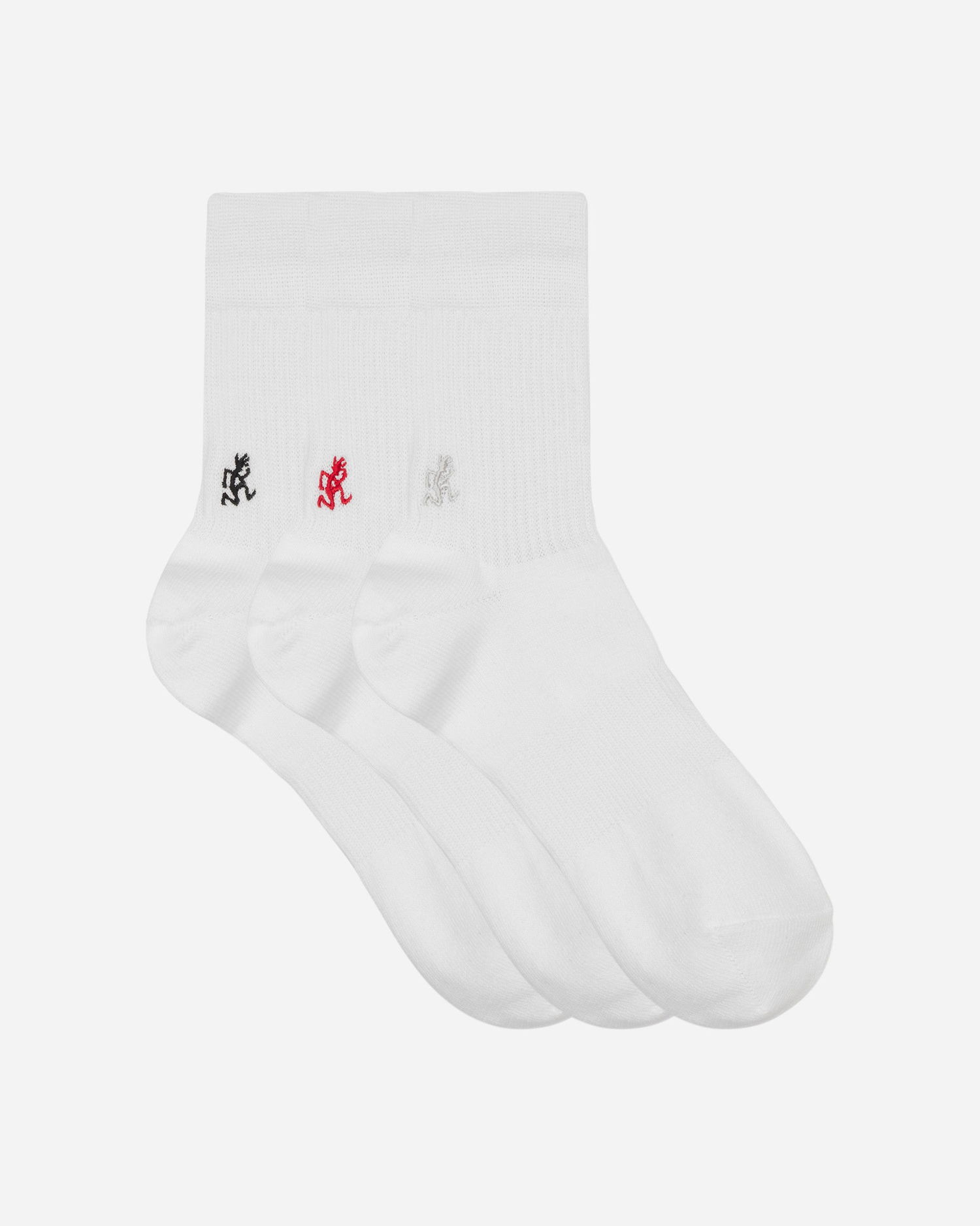 Ponožky GRAMICCI Basic Crew Socks Biela | SX-M04 A, 0