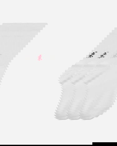 Ponožky GRAMICCI Basic Crew Socks Biela | SX-M04 A, 0