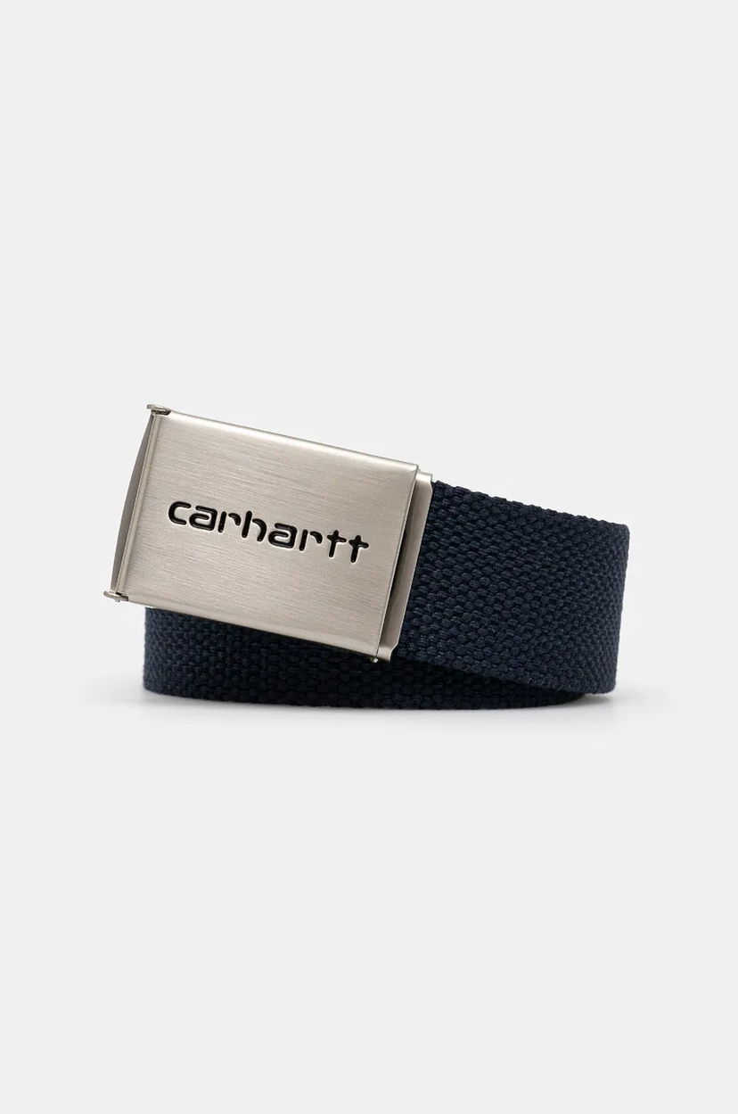 Opasok Carhartt WIP Clip Belt Chrome Navy | I019176.29LXX