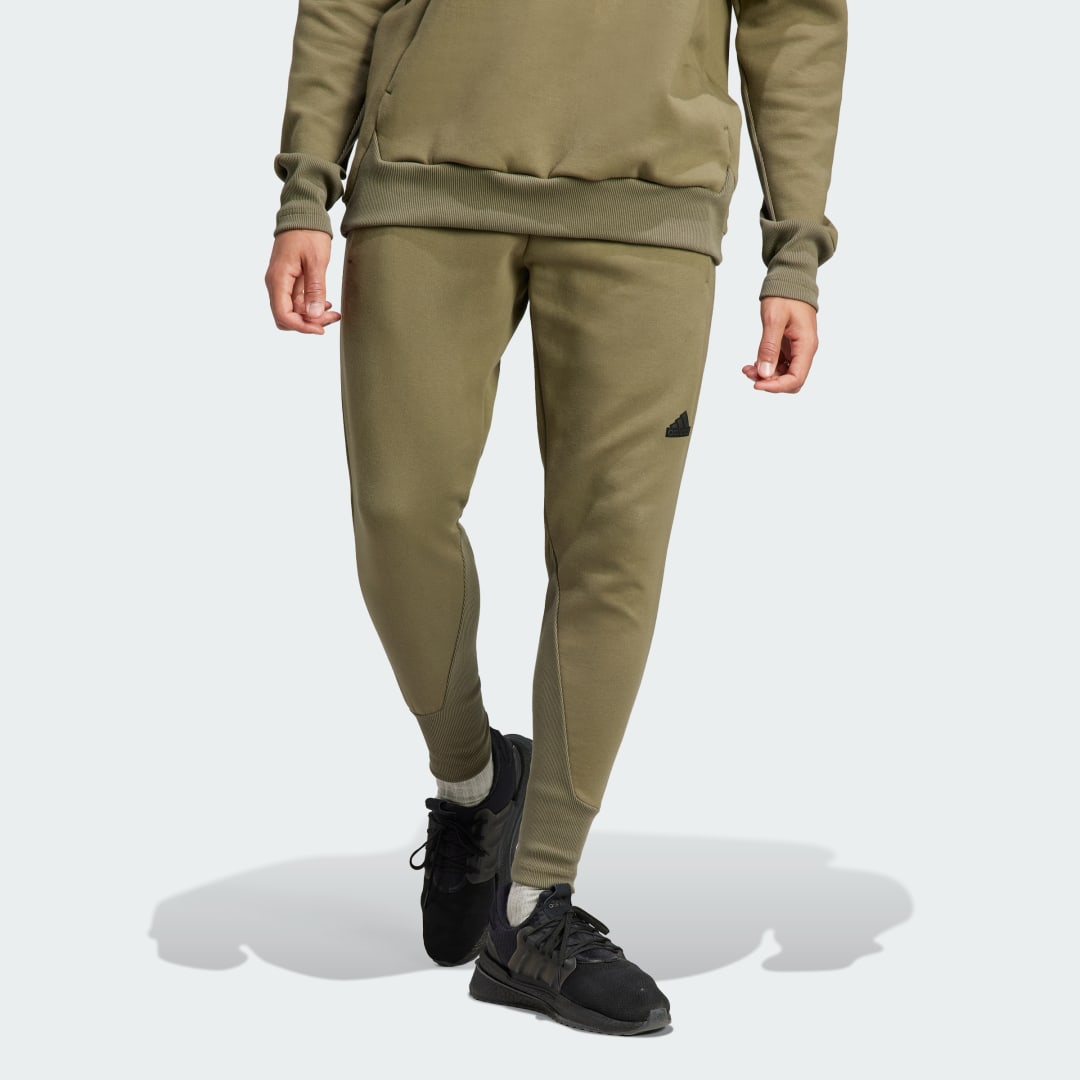 Nohavice a džínsy adidas Originals Z.N.E. Premium Zelené | IN5103, 0