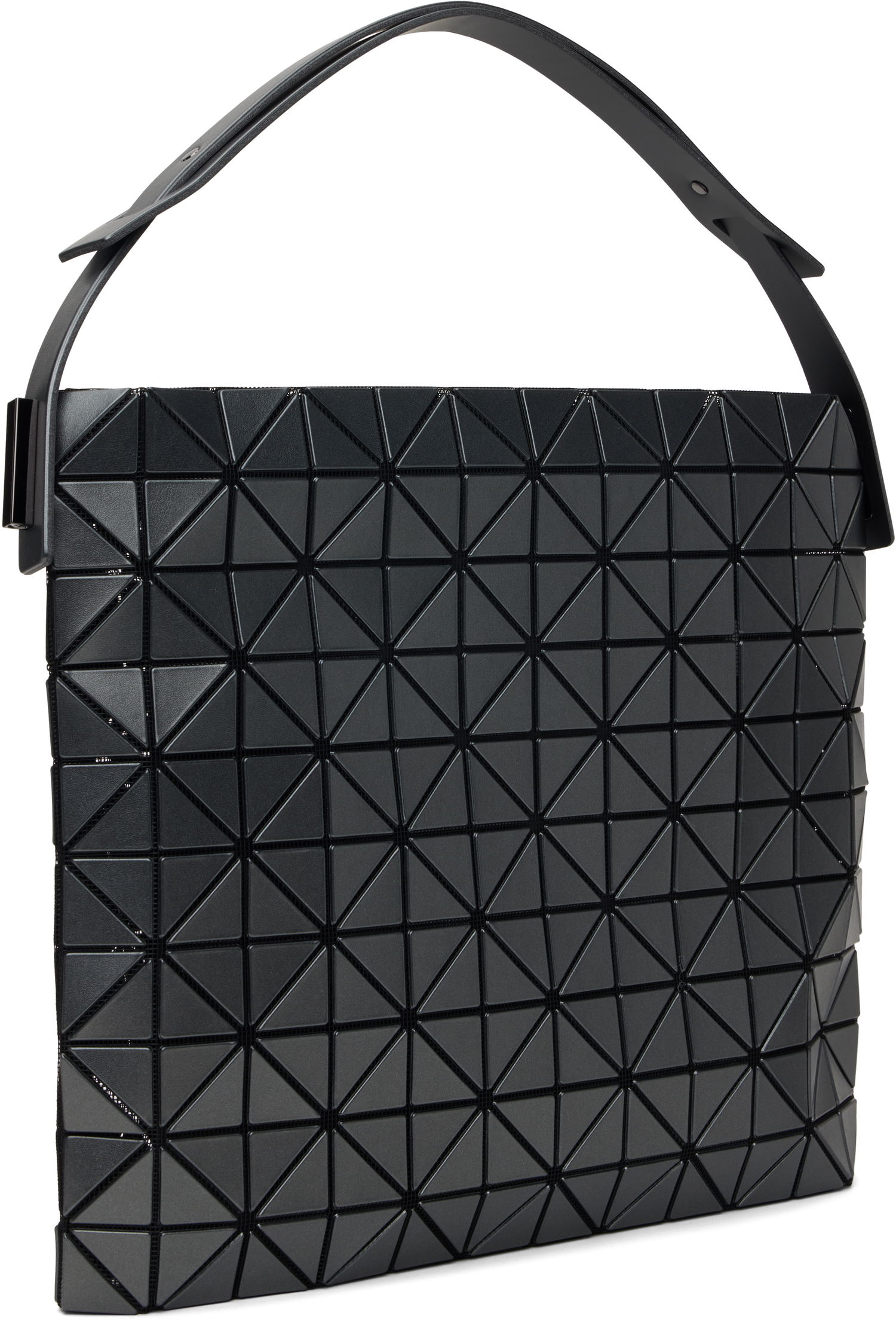 Tote bag BAO BAO ISSEY MIYAKE Gunmetal Metallic Baguette Bag Čierna | BB48AG472, 1