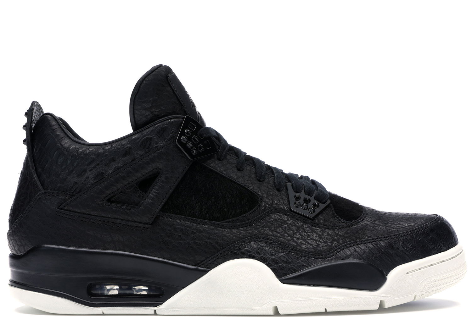 Tenisky a topánky Jordan Jordan 4 Retro "Pony Hair Black" Čierna | 819139-010, 0