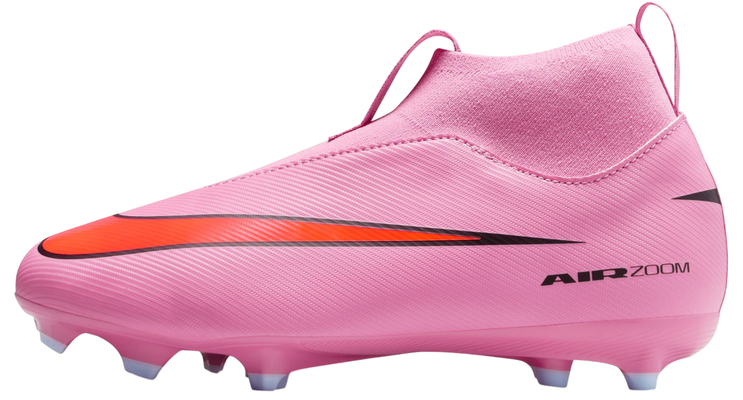 Tenisky a topánky Nike Ghete de fotbal JR ZOOM SUPERFLY 10 ACADEMY FGMG Ružová | fq8304-600, 0