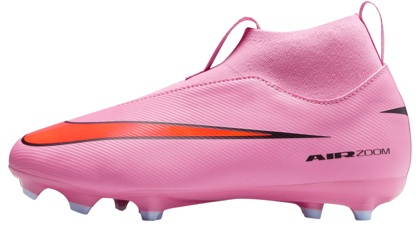 Tenisky a topánky Nike Ghete de fotbal JR ZOOM SUPERFLY 10 ACADEMY FGMG Ružová | fq8304-600