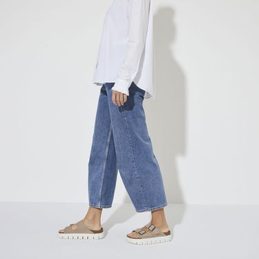 Tenisky a topánky Birkenstock Arizona Chunky Suede Leather Béžová | 1024950, 8