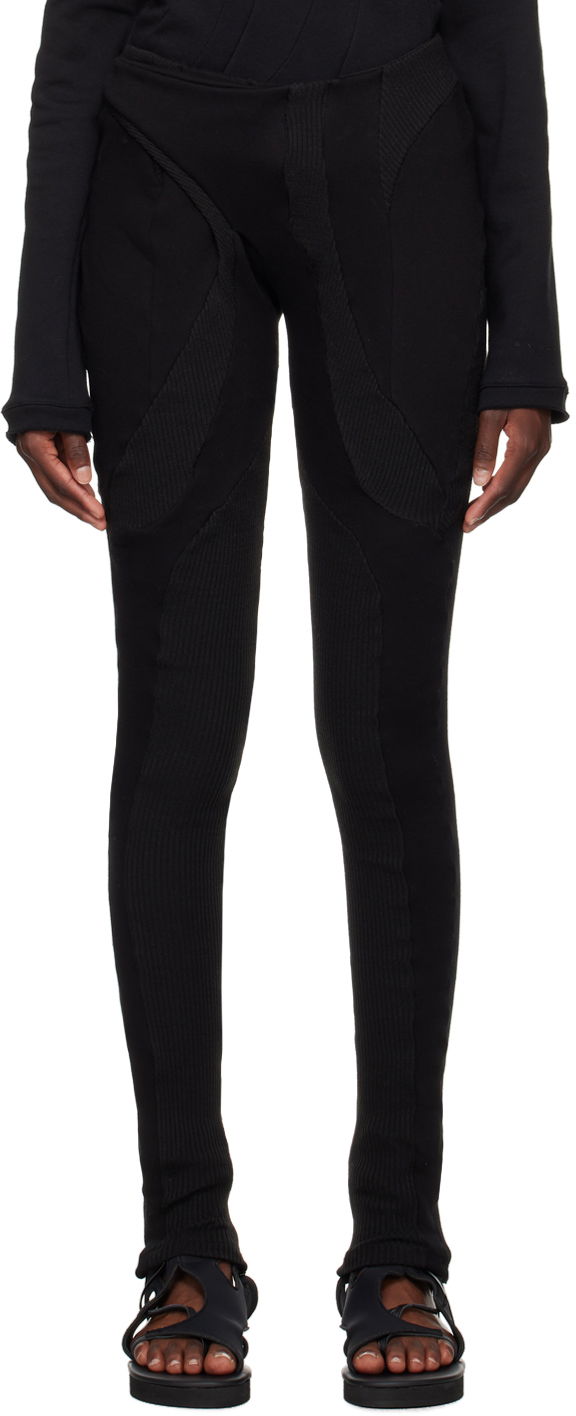 Legíny Ottolinger Ottolinger Deconstructed Leggings Čierna | 1503601, 0