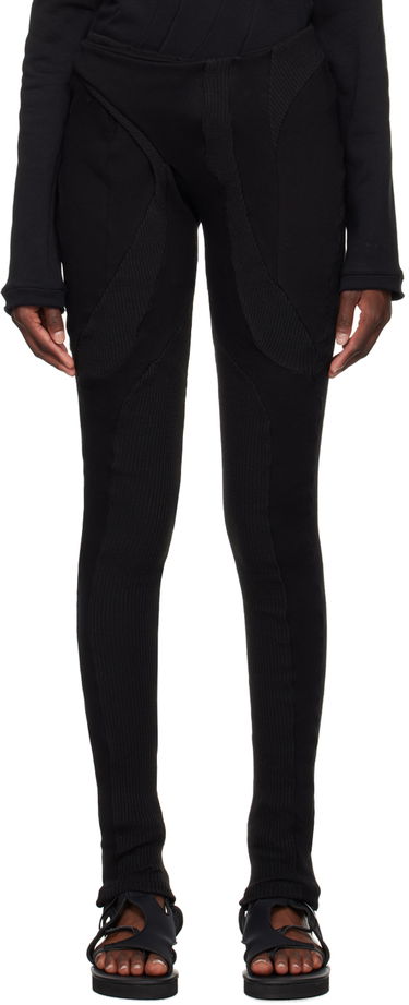 Legíny Ottolinger Ottolinger Deconstructed Leggings Čierna | 1503601, 0