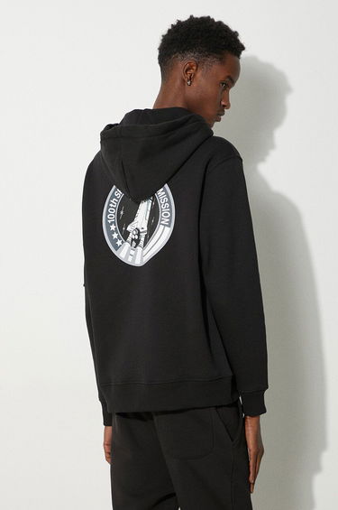 Mikina Alpha Industries Space Shuttle Hoody Čierna | 178317-03, 2