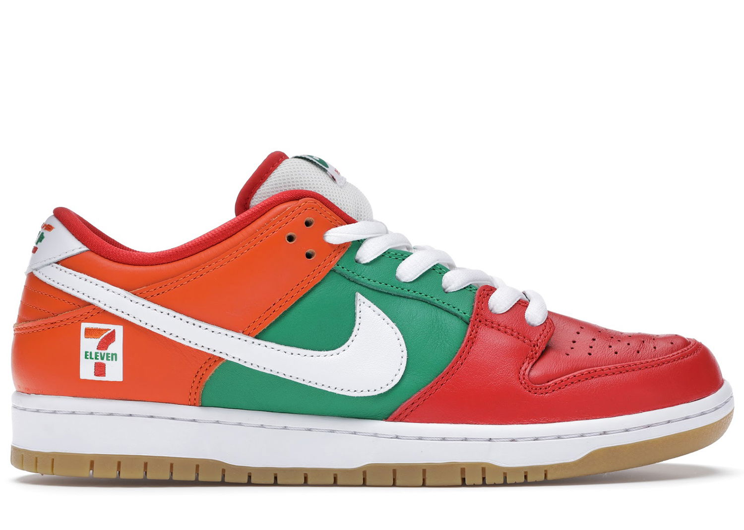 Tenisky a topánky Nike SB SB Dunk Low 7-Eleven Oranžová | CZ5130-600, 0