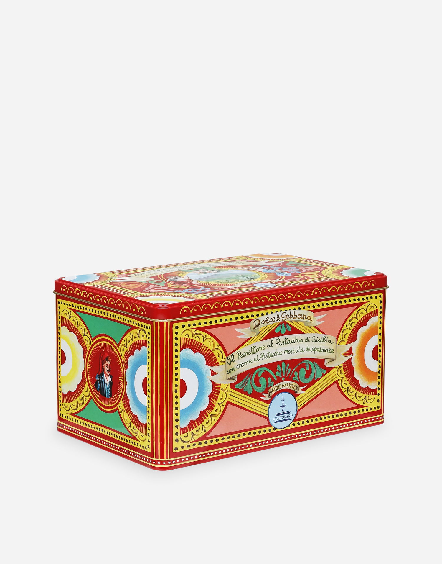 Home decor Dolce & Gabbana Panettone With Pistachio Cream Červená | PN0502RED2083000, 1