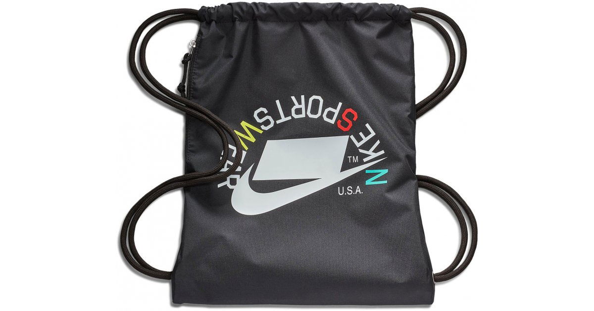 Športový vak Nike Gymsack GFX Šedá | ba5431-019, 1