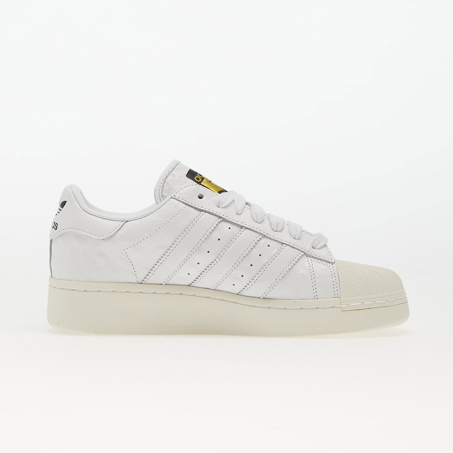 Tenisky a topánky adidas Originals Superstar Xlg Ftw White/ Ftw White/ Gold Metallic Biela | ID7801, 1
