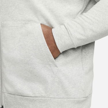 Mikina Nike Dri-FIT Full-Zip Training Hoodie Šedá | CZ6376-063, 1