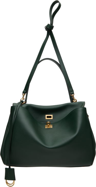 Kabelka Balenciaga Balenciaga Rodeo Medium Bag Zelené | 789772 2AA4V, 3