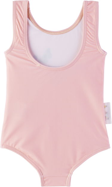 Plavky Off-White Off-White Butterfly One-Piece Swimsuit Ružová | OGX6002S25JER0013010, 1