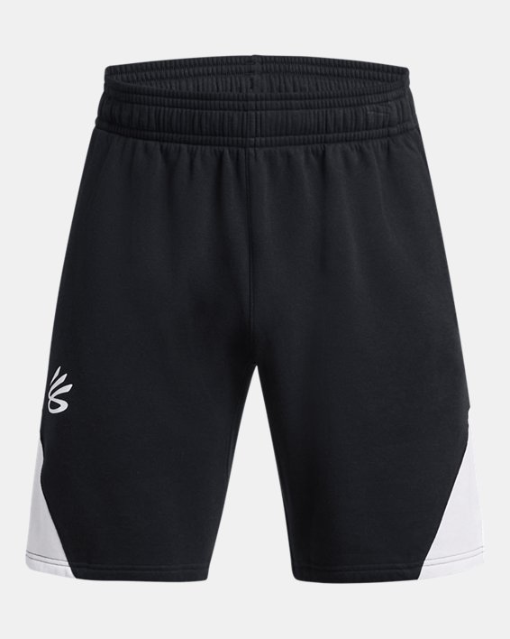Šortky Under Armour Curry Splash Fleece Short Čierna | 1380328-001, 1