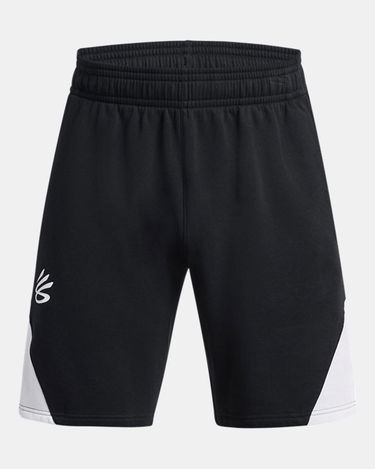 Šortky Under Armour Curry Splash Fleece Short Čierna | 1380328-001, 1