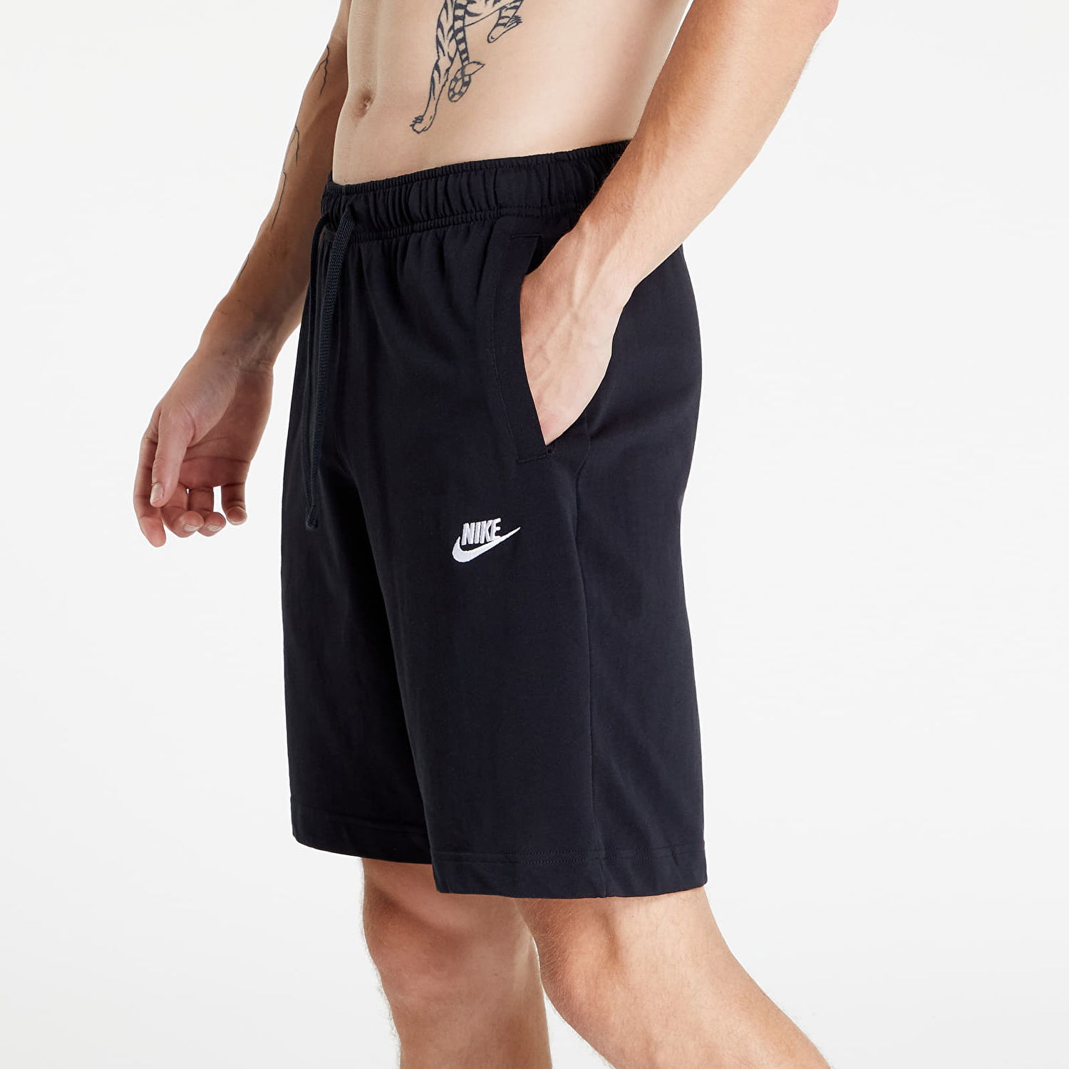 Šortky Nike Club Jersey Čierna | BV2772-010, 0
