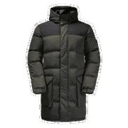 Long Hooded Puffer Jacket ALEX