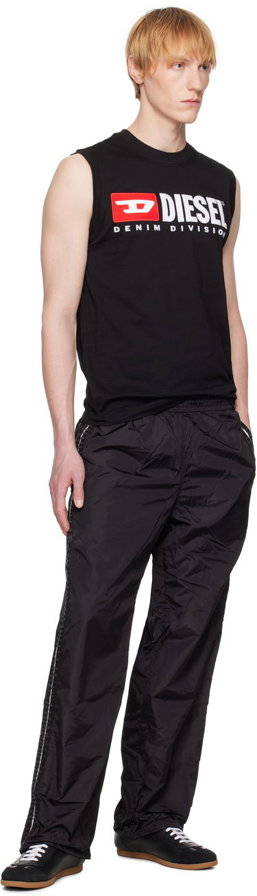 Tielko Diesel T-Isco-Div Tank Top Čierna | A105080GRAI9XX, 4