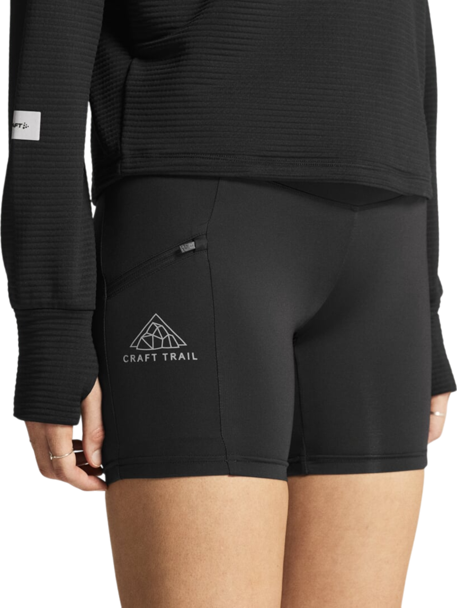 Šortky Craft Craft Pro Trail 2 Short Tight Shorts Čierna | 1915400-999000, 0