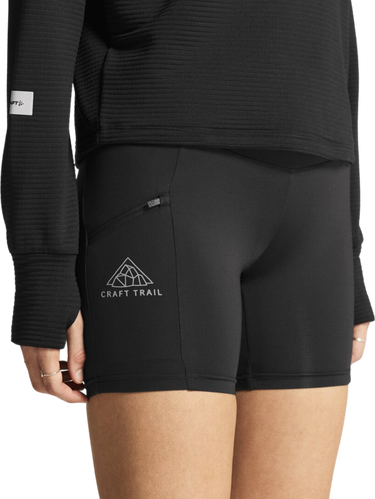 Šortky Craft Craft Pro Trail 2 Short Tight Shorts Čierna | 1915400-999000, 0
