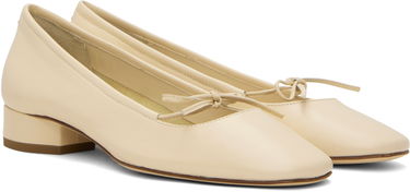 Starostlivosť o obuv Aeyde Aeyde Darya Nappa Ballerina Flats Béžová | A11-FL-GELD25BL-223-100-007, 3