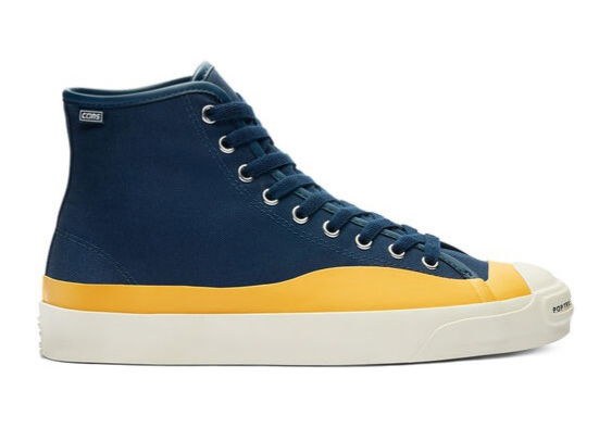 Tenisky a topánky Converse Jack Purcell Pro Hi Pop Trading Company Navy | 169006C, 0