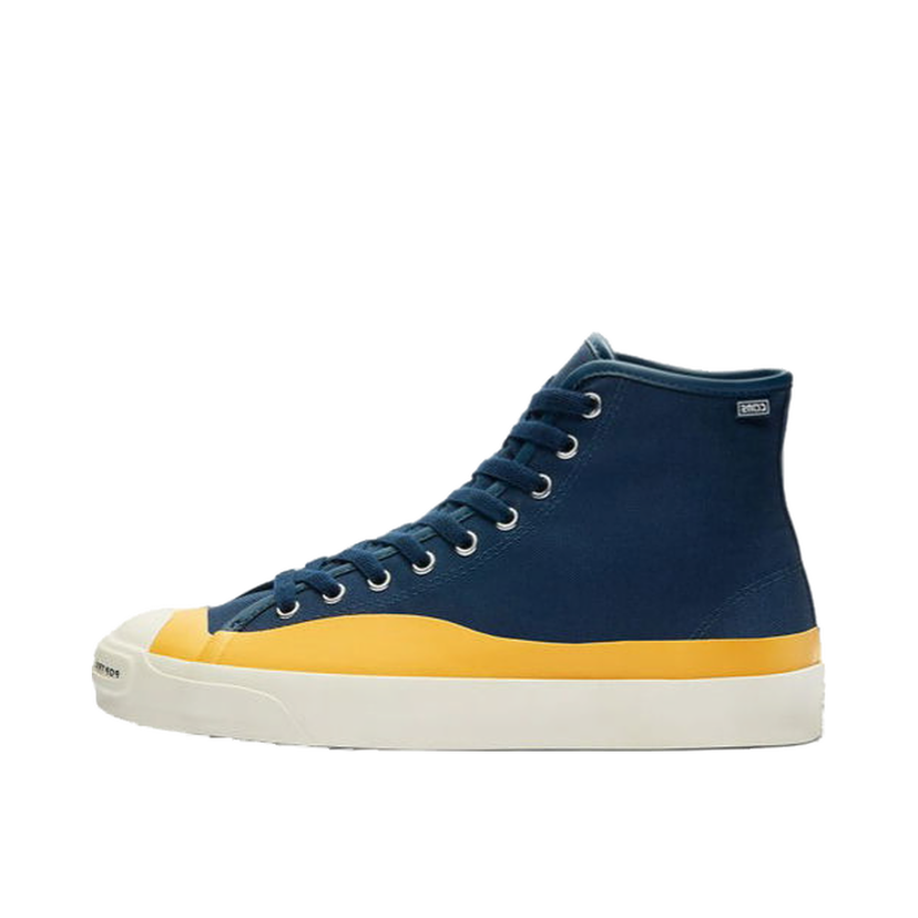 Tenisky a topánky Converse Jack Purcell Pro Hi Pop Trading Company Navy | 169006C