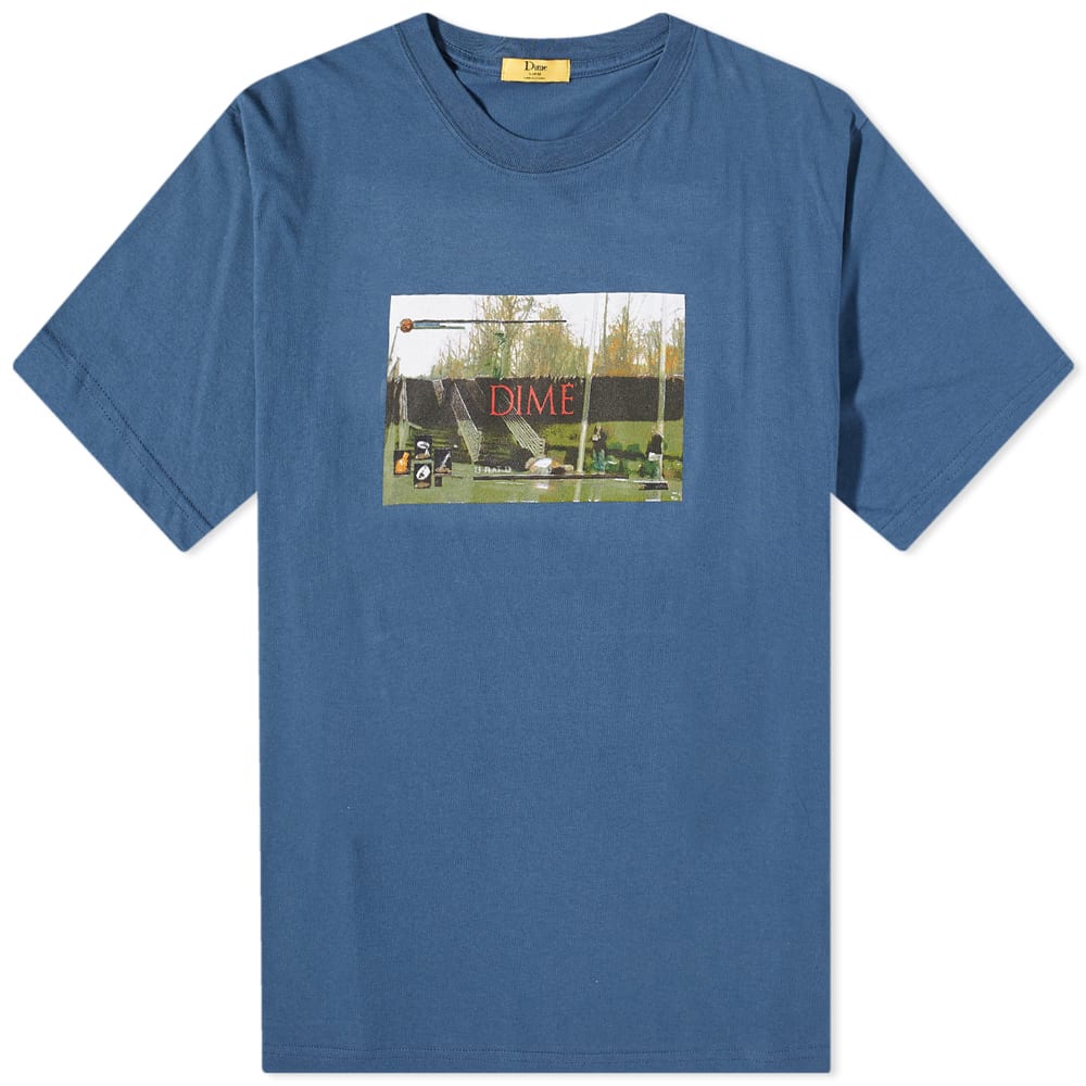 Tričko Dime You Died Tee Modrá | DIMED2F17IND, 0