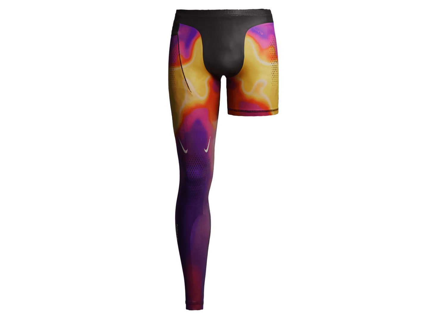 Legíny Nike NOCTA x Single Leg Tights Thermal (Right) Rôznofarebný | DN0655-010, 0