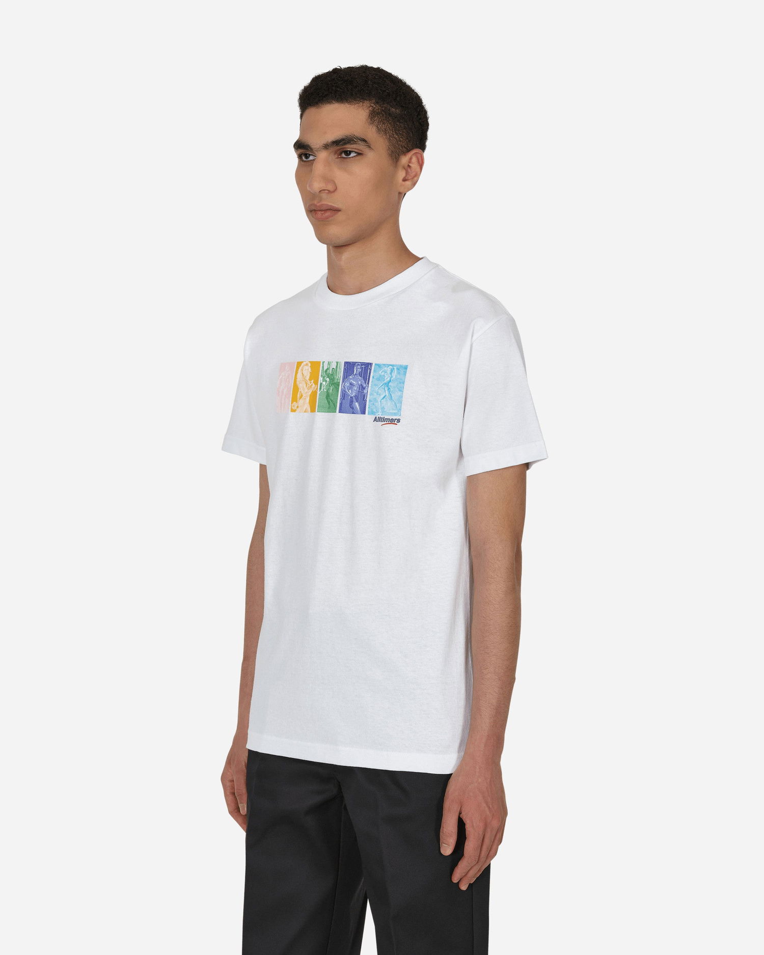 Tričko Alltimers Flex T-Shirt Biela | PN1726 001, 1
