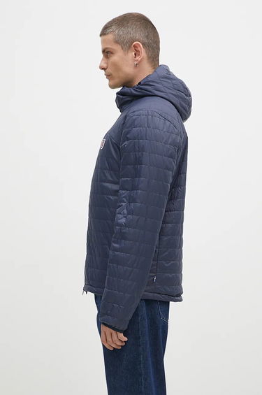Prešívaná bunda FJÄLLRÄVEN Lightweight Hooded Down Jacket Modrá | F12500157.560, 1