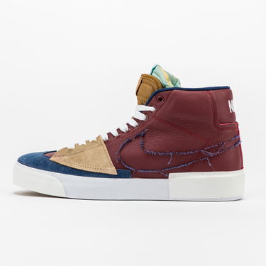Tenisky a topánky Nike SB Zoom Blazer Mid Edge SB "Team Red Navy" Rôznofarebný | DA2189-600, 0
