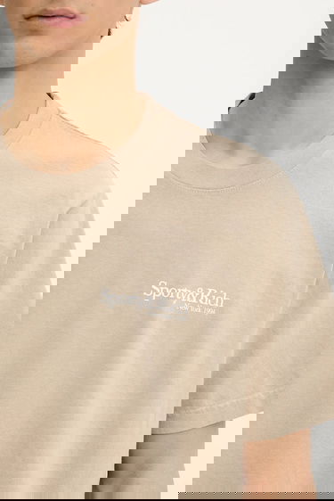 Tričko Sporty & Rich Sporty & Rich Hwcny T-Shirt Béžová | TO043622016GY15, 6