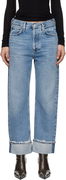 AGOLDE Fran Low Slung Straight Jeans