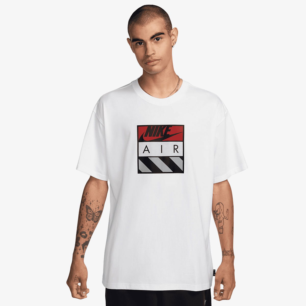 Tričko Nike Air Box T-Shirt Biela | HJ0578-100, 0