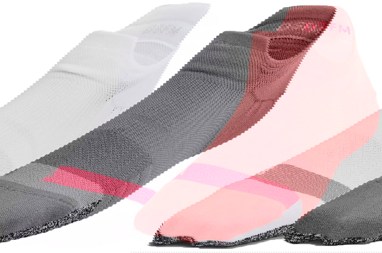 Ponožky Under Armour Breathe 2 No Show Tab Socks - 2 pack Rôznofarebný | 1370096-604, 0