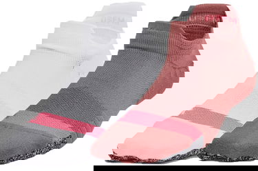 Ponožky Under Armour Breathe 2 No Show Tab Socks - 2 pack Rôznofarebný | 1370096-604, 0