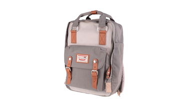 Batoh Doughnut Macaroon Ivory X Backpack Šedá | D010-0907-F, 5